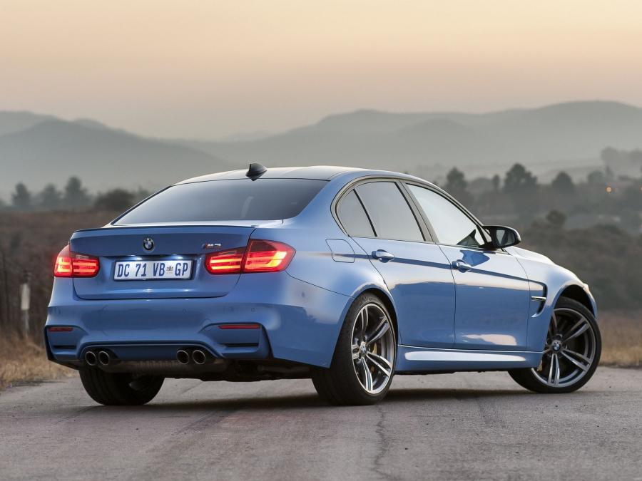  BMW M3 2014 года  (ZA) (фото 22 из 25)